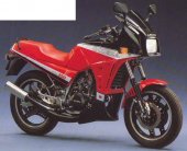 1986 Gilera NGR 250 photo